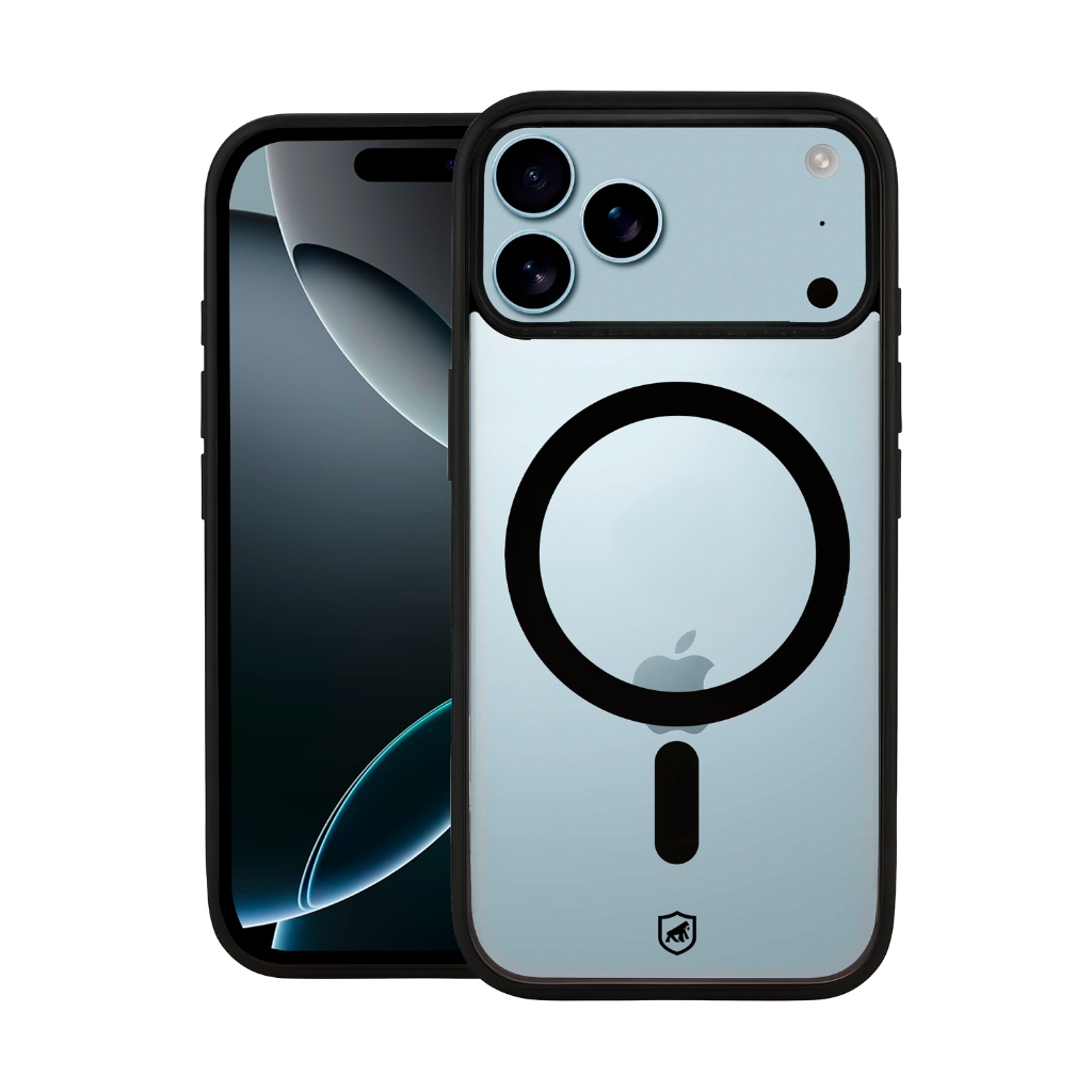 Capa case capinha MagSafe para iPhone 17 Pro Max - Preta - Gshield em Oferta na Shopee