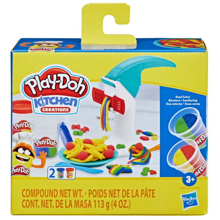 Massinha Play-Doh Macarrão Mágico - Hasbro F3465