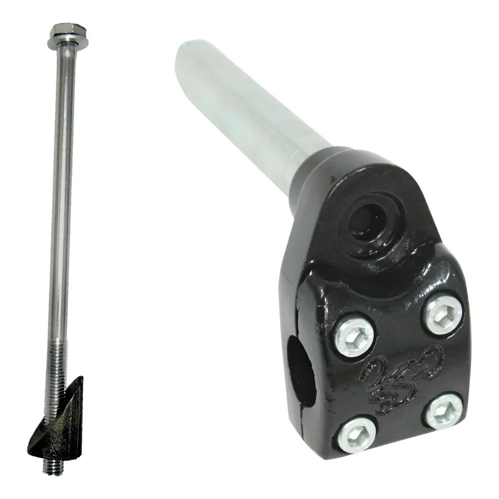 Mesa Suporte Guidão Cross 21.1 Alumínio 4 Parafusos MTB
