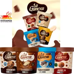 Pasta De Amendoim La Ganexa 1Kg