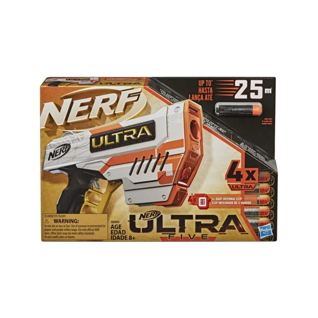 Nerf Lançador Ultra Five - Hasbro E9598