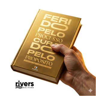 Livro Ferido pelo Processo Curado Pelo Propósito | Livro Best Seller em Oferta na Shopee