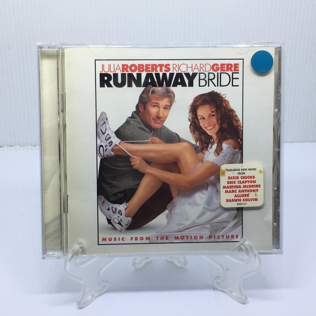 CD - Runaway Bride - Music From the Motion Picture - Importado