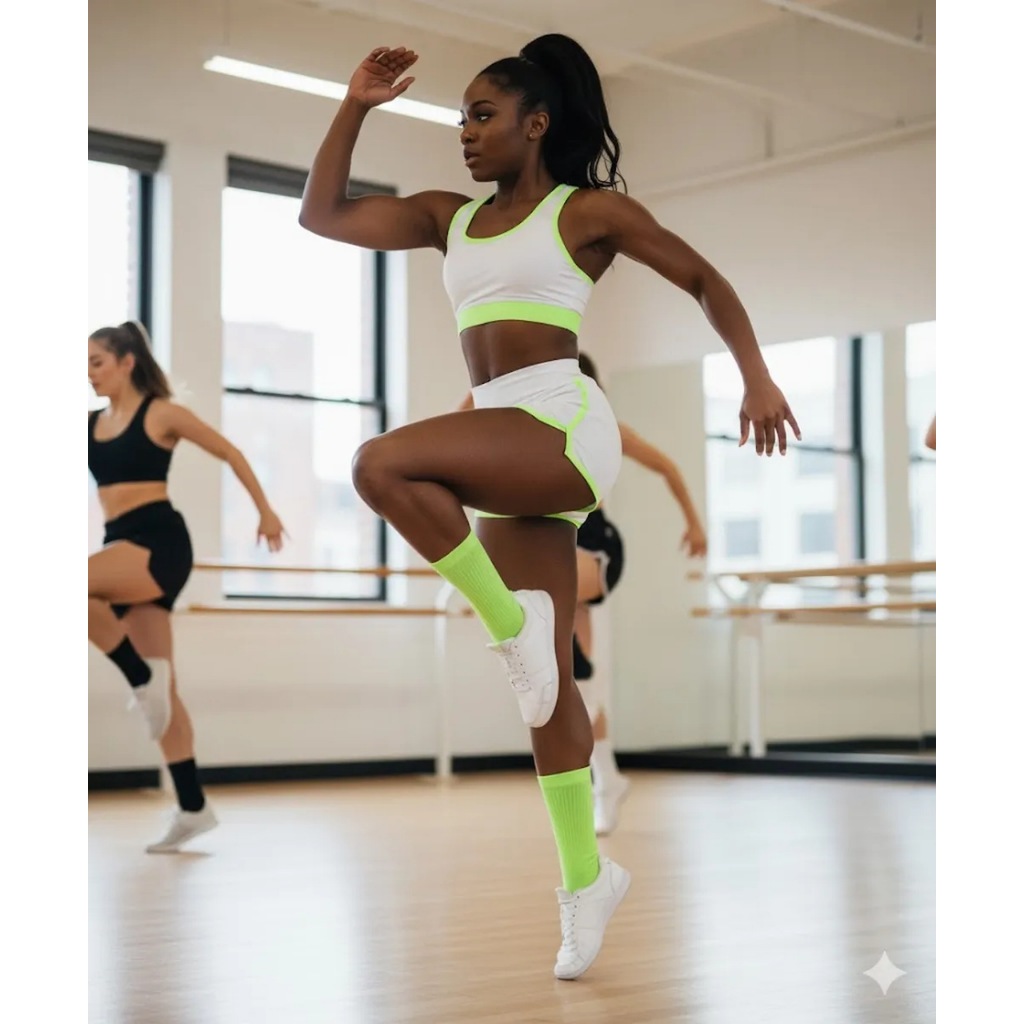 Meia de Corrida Esportiva Poliamida Adulto Punho Respirável Ciclismo Academia Crossfit Bike Cano Médio 1 ou 2 Pares em Oferta na Shopee
