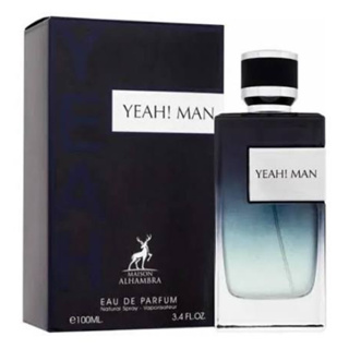 Perfume Maison Alhambra Yeah! Eau de Parfum Masculino 100ML em Oferta na Shopee