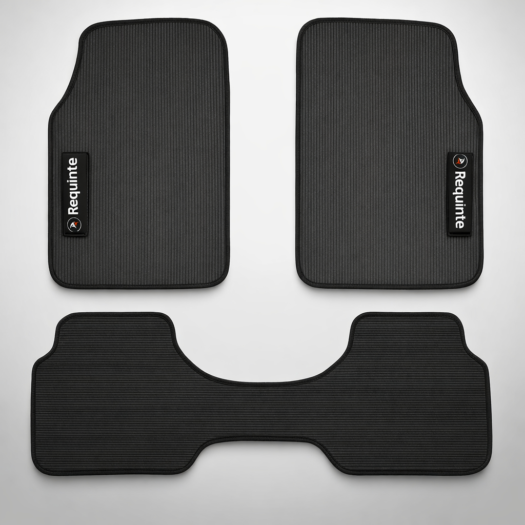 Tapete para Carro Volkswagen (3 Peças) Emborrachado  Universal Premium