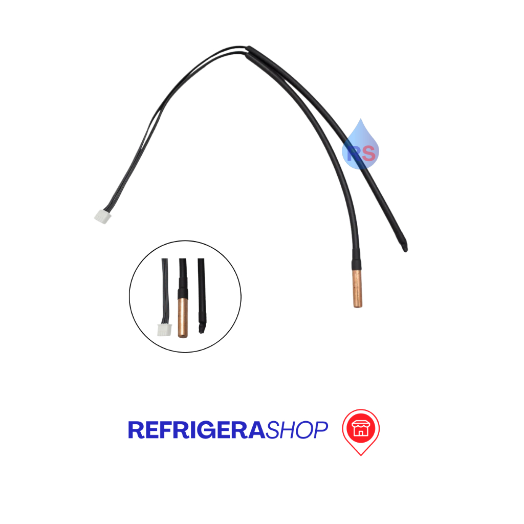 Sensor Ar Condicionado Temperatura E Degelo 10k/10k