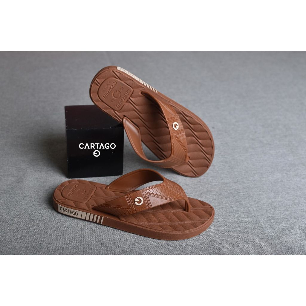 Chinelo Cartago Masculino Adulto Confortavel Leve e Antiderrapante | Envio Imediato