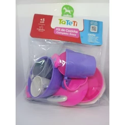 Kit De Cozinha Jogo De Panelinhas C/ 15 Peças TaTeTi