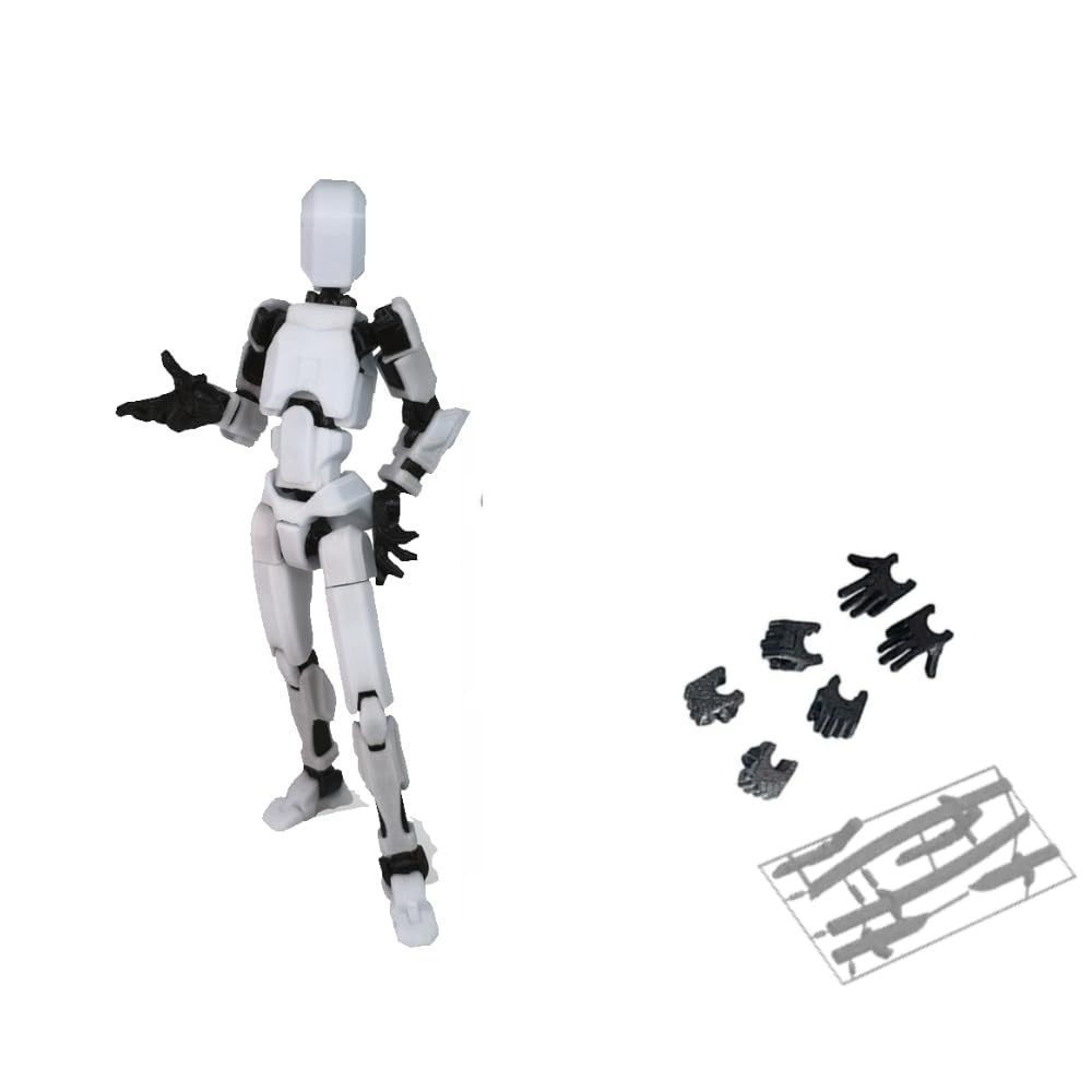 Boneco Dummy 13 Articulado com Juntas Móveis para Poses Criativas 14cm