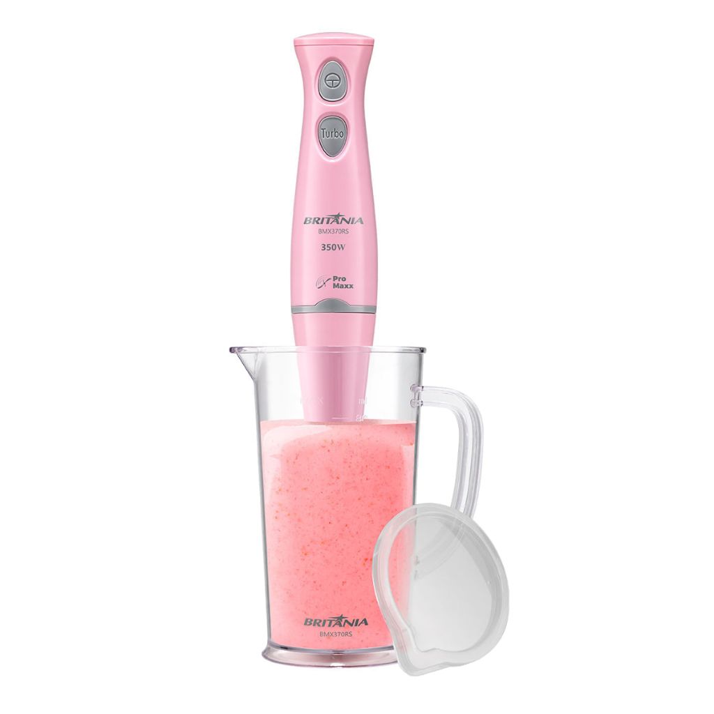 Mixer Britânia Bmx370rs Rosa 350w