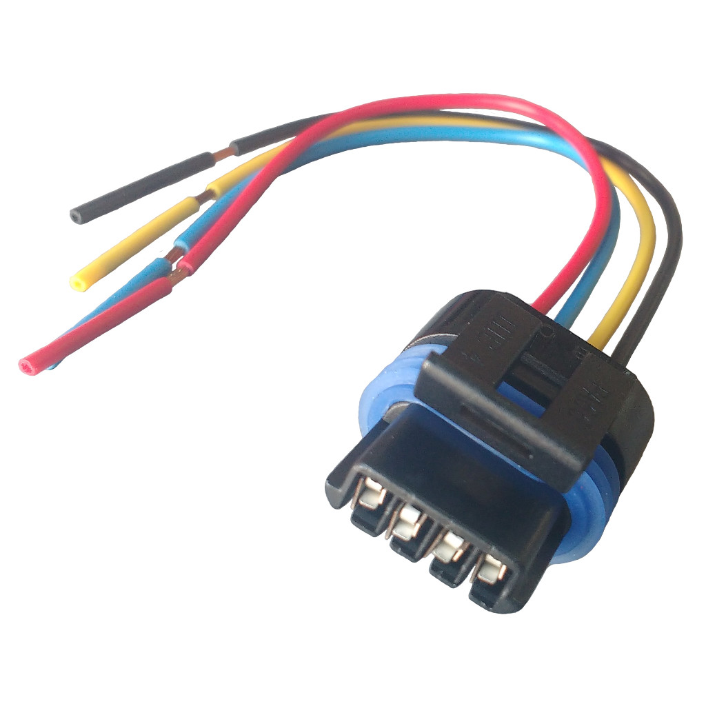 Conector Chicote P/ Sensor Map Palio Siena Strada Fiorino Uno / Stilo Brava Marea Doblo 1.6 16v