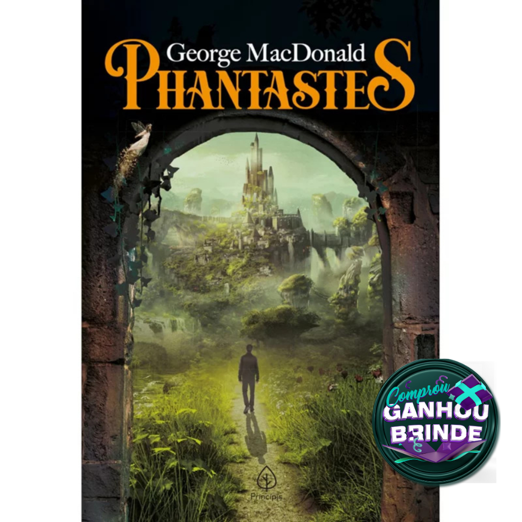 Livro Phantastes George MacDonald Ciranda Cultural Inteligência Emocional