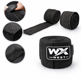 Bandagem de Algodão Atadura Faixa para Muay Thai Boxe em Oferta na Shopee