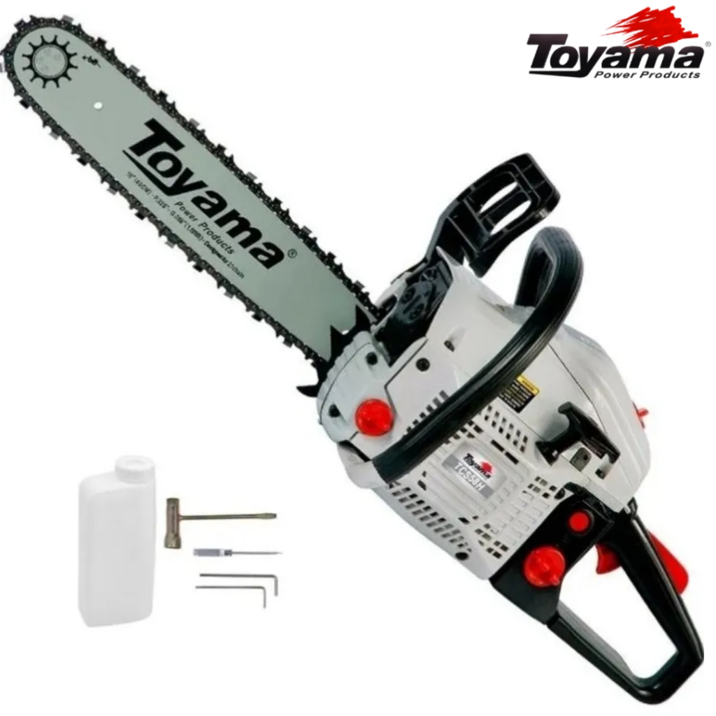 Motosserra Toyama a Gasolina – TCS58H-18SNB 2 Tp com 54,4 cilindradas