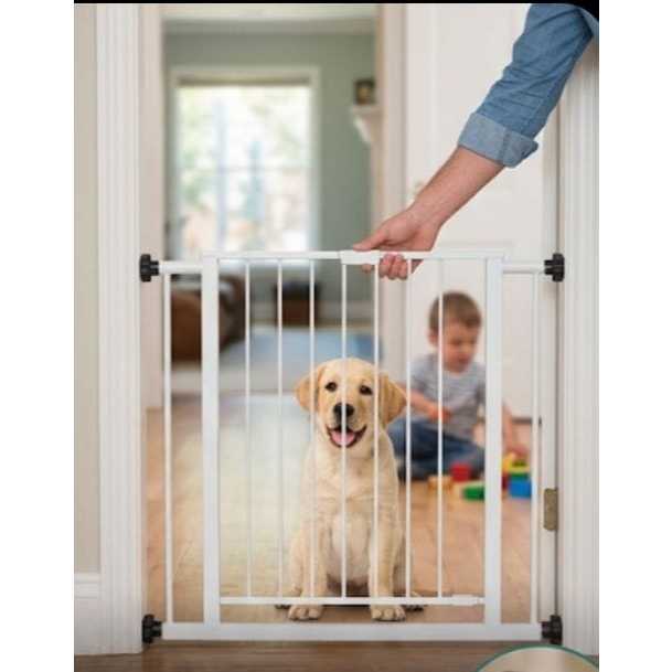 Grade de Proteção Baby-Dog Líder – Portão de Segurança para Crianças e Pets – 70cm