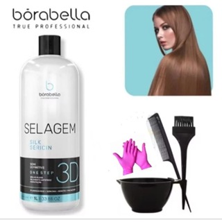 Selagem Borabella Semi Definitiva 3d Organica 1 Litro em Oferta na Shopee