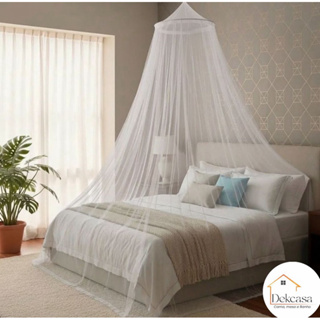 mosquiteiro de teto solteiro/casal em Oferta na Shopee