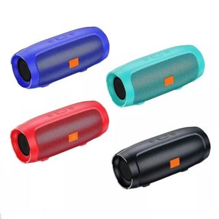 Caixa de Som Bluetooth SD Pen Drive Rádio FM 17cm