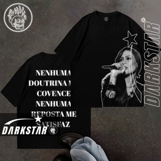 *VALOR PROMOCIONAL* Camiseta T-Shirt Premium 100% algodão DARKSTAR "Pitty vector" em Oferta na Shopee