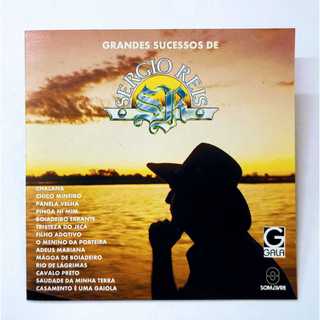 Cd Sérgio Reis Grandes Sucessos De