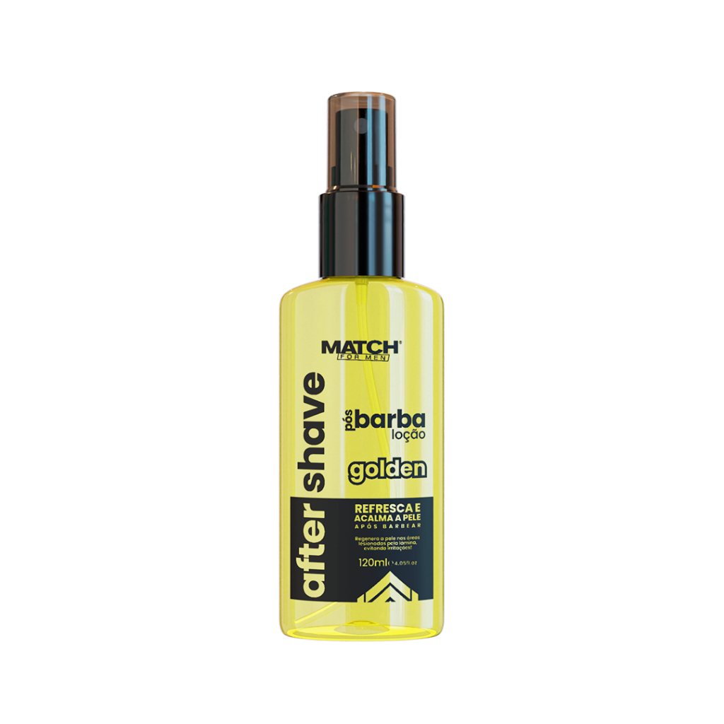 Loção Pós Barba After Shaving Alívio e Frescor Imediato Match ForMan em Oferta na Shopee