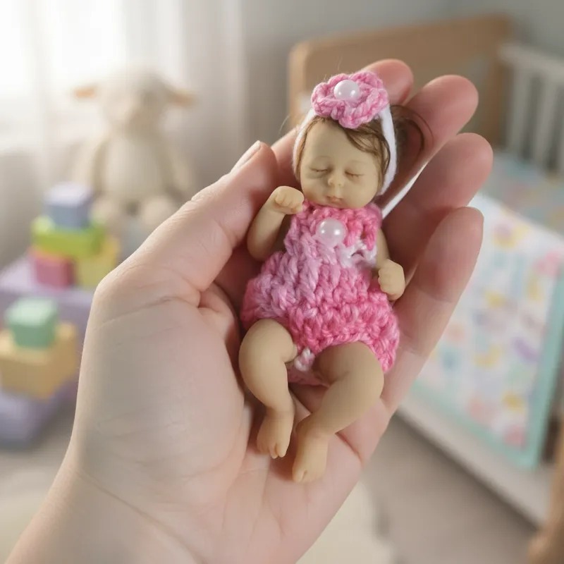Mini bebe rebon silicone solido