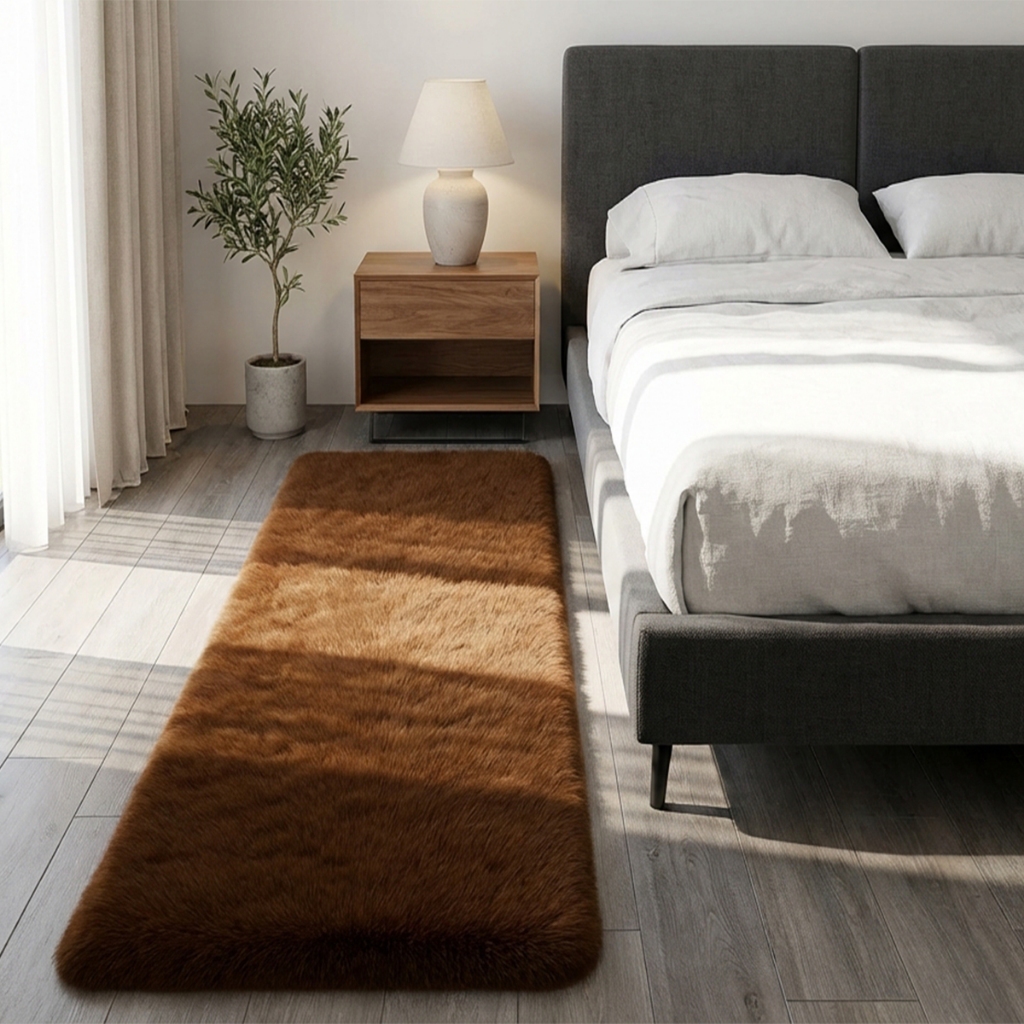 Tapete Passadeira 2,00 X 0,60 Corredor Quarto Sala Felpudos cores em Oferta na Shopee