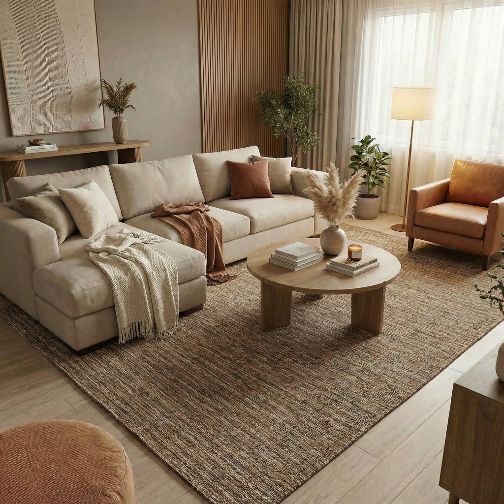 Tapete Grande Decorativo Sala Estar Luxo Macio Premium 2,50x2,00 3,00x2,00