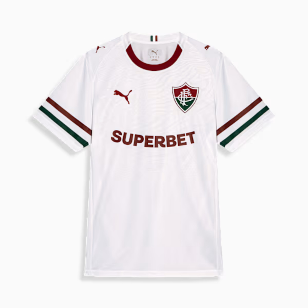 Camisa Fluminense AWAY 2026 Torcedor Masculina Puma