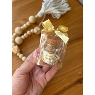 Kit 6 Velas Aromáticas/Perfumadas Personalizadas com Caixinha de Acetato com Mini Terço em Oferta na Shopee