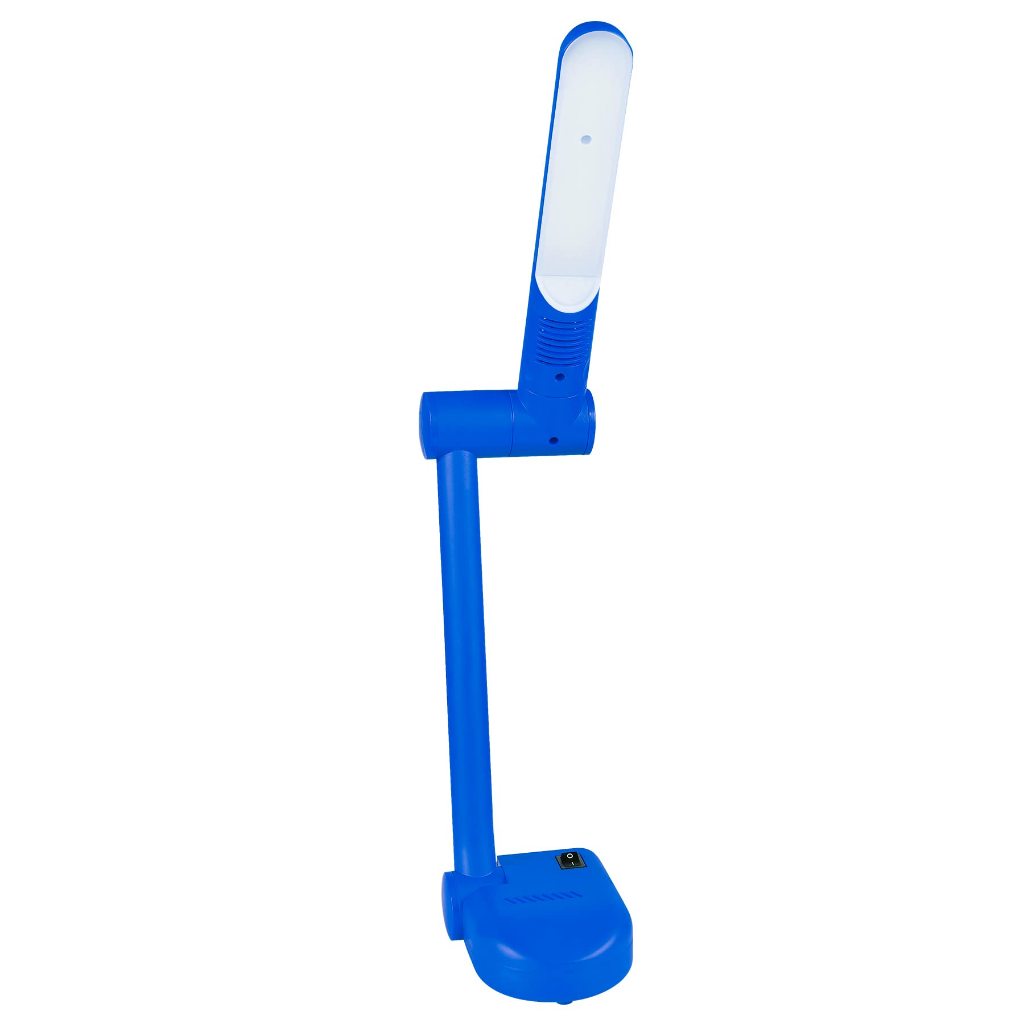 Luminária LED Pelicano Kian 4W Azul Flexível Bivolt Estudo