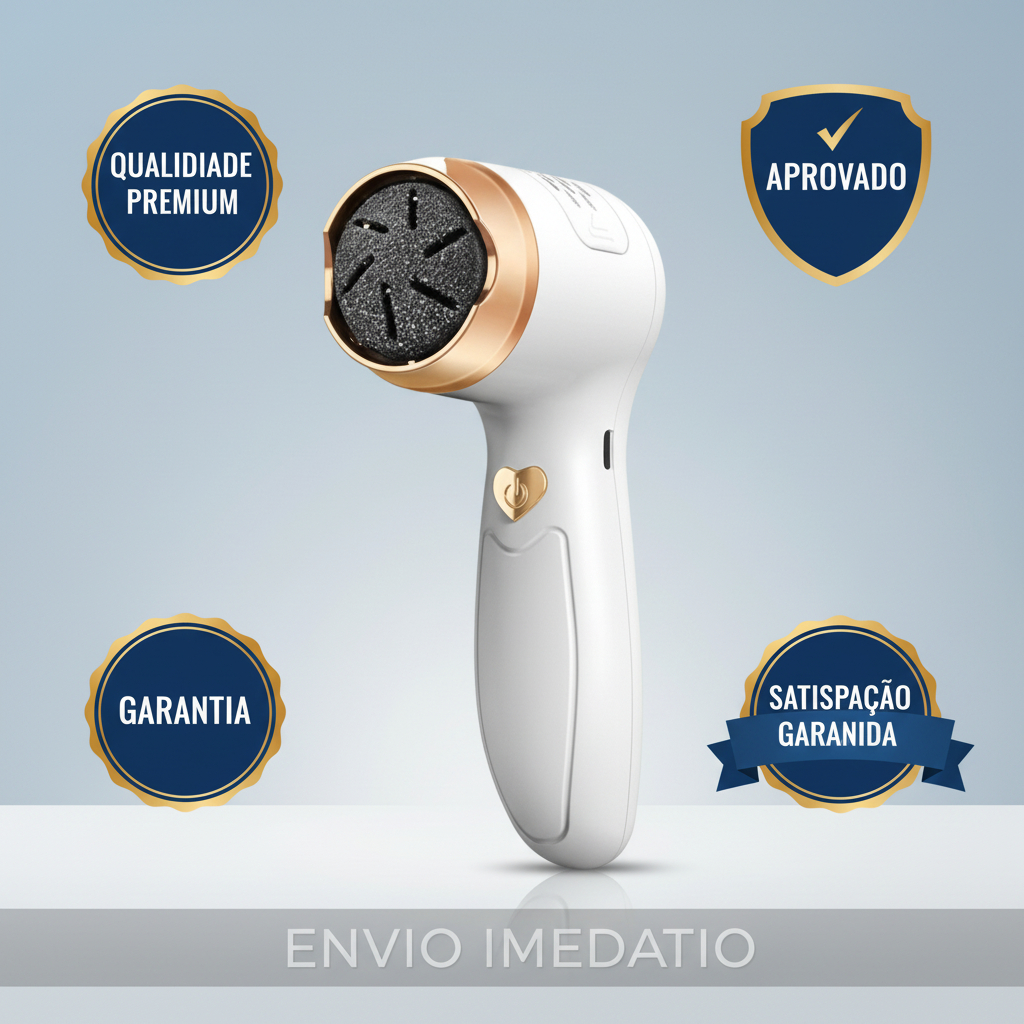 Esfoliador elétrico pés portátil recarregável usb removedor calosidades profissional prático compacto incrível elegante