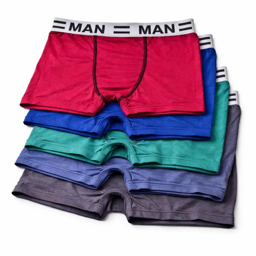 Kit 10 ou 4 Cuecas Boxers Masculina de Microfibra