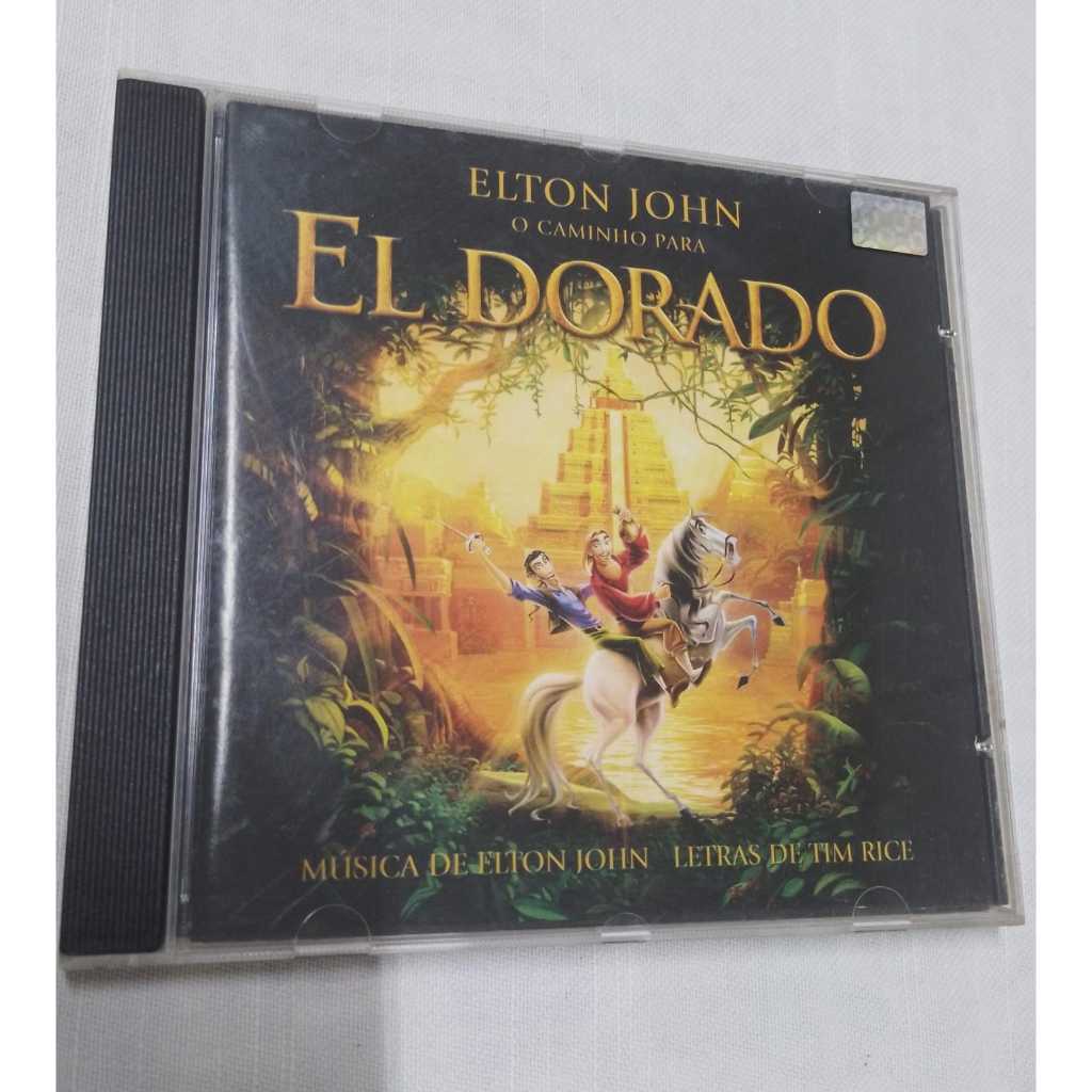 CD Elton John - O Caminho Para El Dorado ( 29313 )