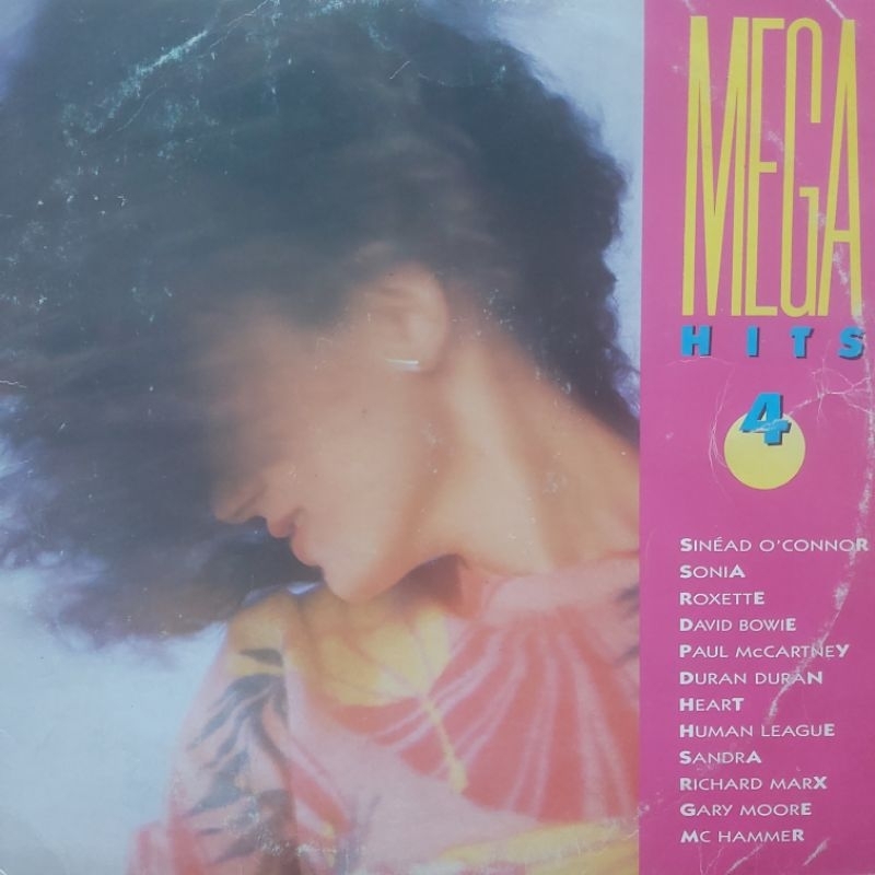 Lp Mega Hits 4