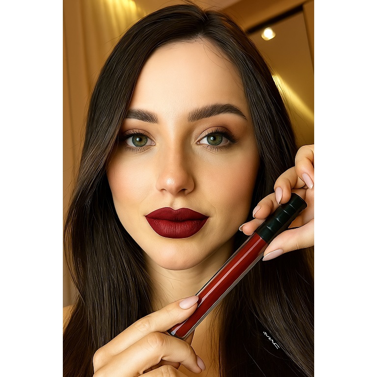 Batom Liquido Matte Vermelhos 24 horas 30 horas Linha Confort Max Love