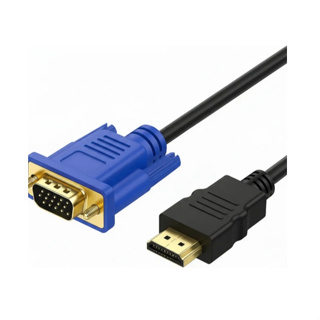 Cabo Hdmi Macho Para Vga Macho 1.5 Metros Pc Note Tv Monitor em Oferta na Shopee