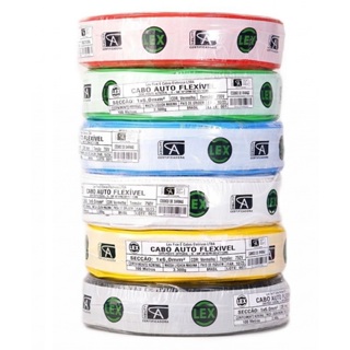 Fio Elétrico Cabo Flexível 6mm 50 Metros em Oferta na Shopee