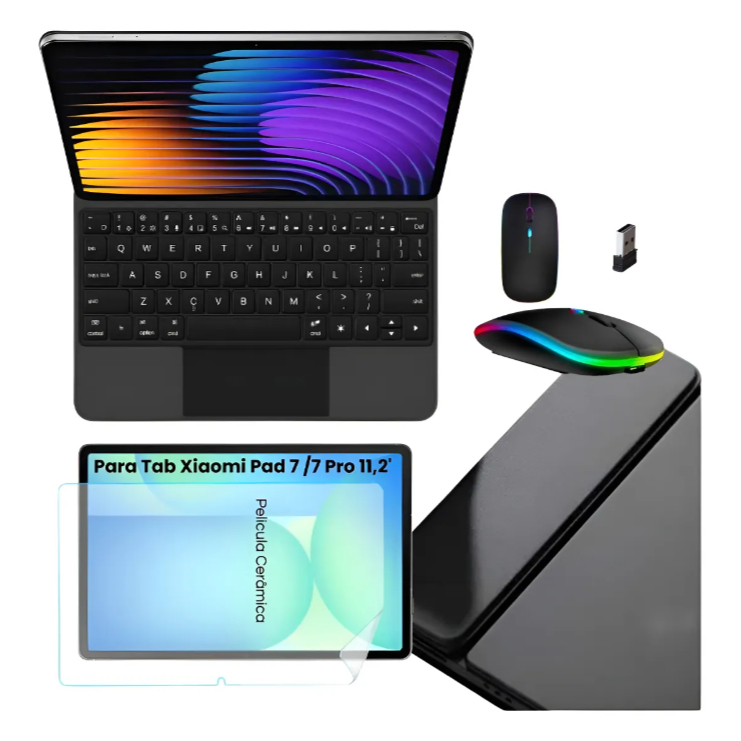 Kit Completo Para Tablet Xiaomi Pad 7/ 7 Pro De 11,2 Pol