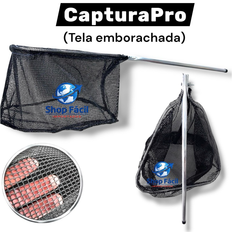 PASSAGUÁ CAPTURA PRO – TELA EMBORRACHADA