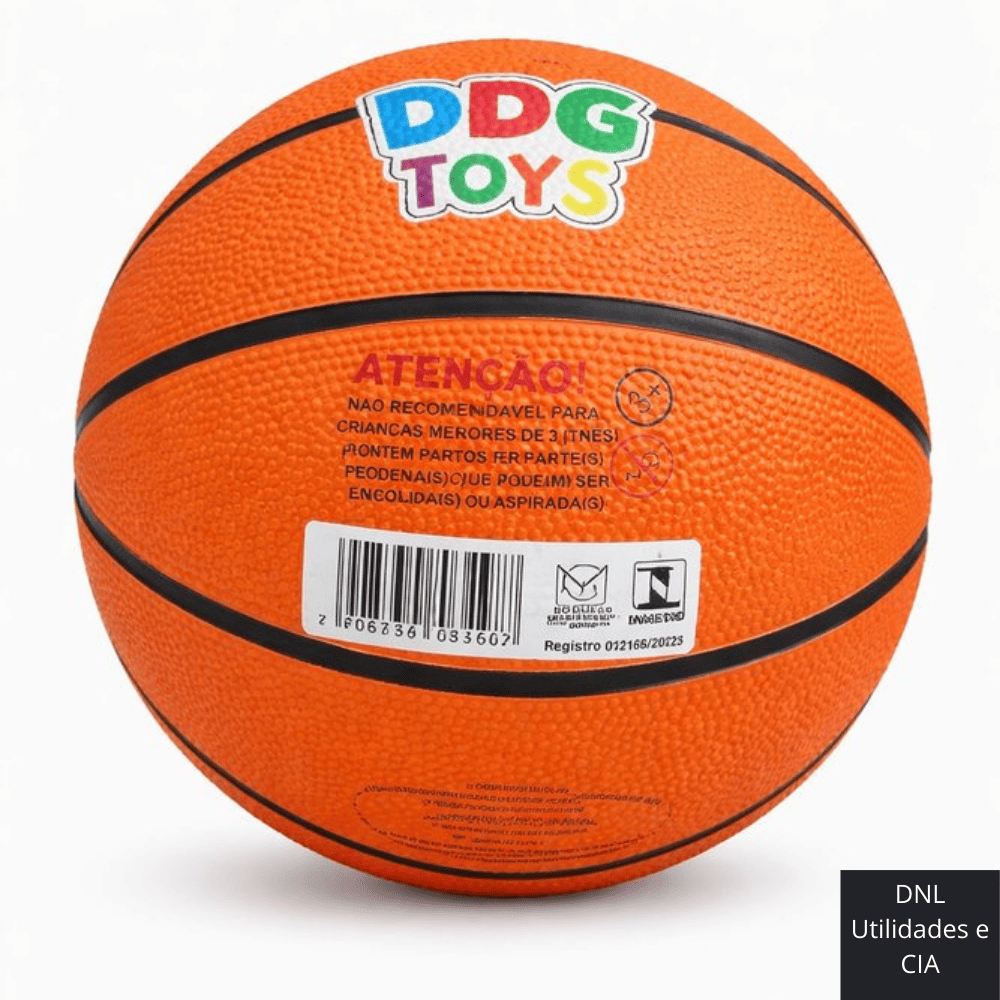 Bola De Basquete Infantil Texturizada Para Esporte Crianca Brinquedo Menino Menina Achadinho