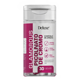 Deluxe Glamorous Picolinado De Cromo em Oferta na Shopee