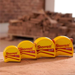 Trena Starrett 3m-5m-8m-10m Super Resistente Para Pedreiro Engenheiro Mestre De Obras