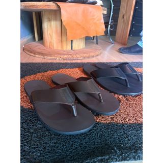 Chinelo Rustico Feito em soleta de Couro Chinelo Sola De Pneu