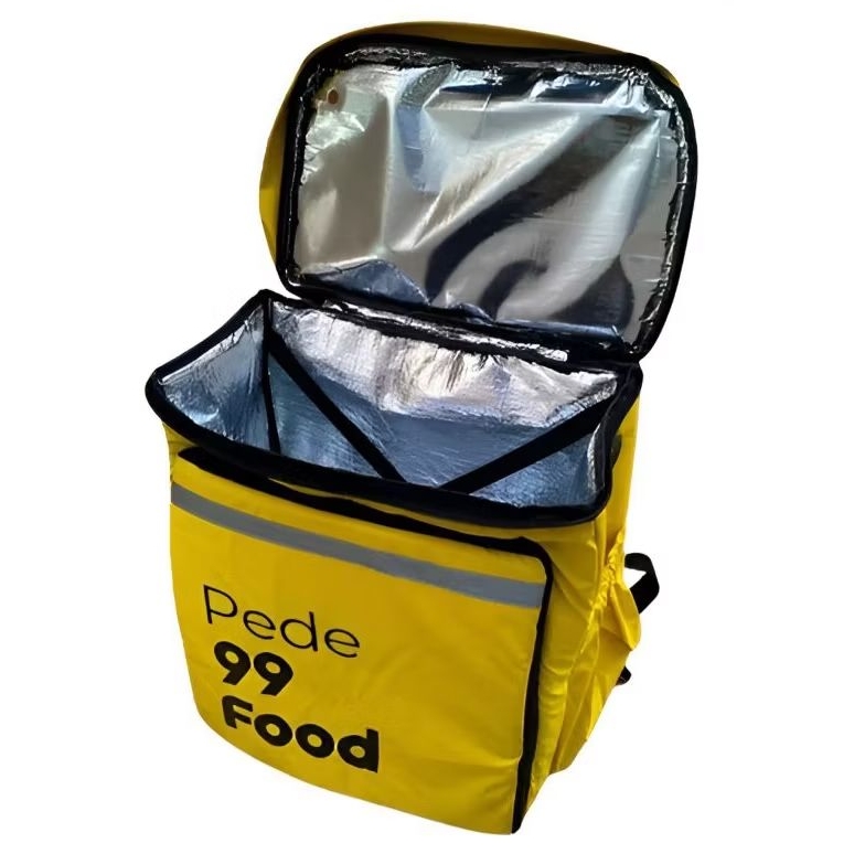 Mochila Motoboy Entrega Bag 99 Food 90L Usada — imagem 2 de 2