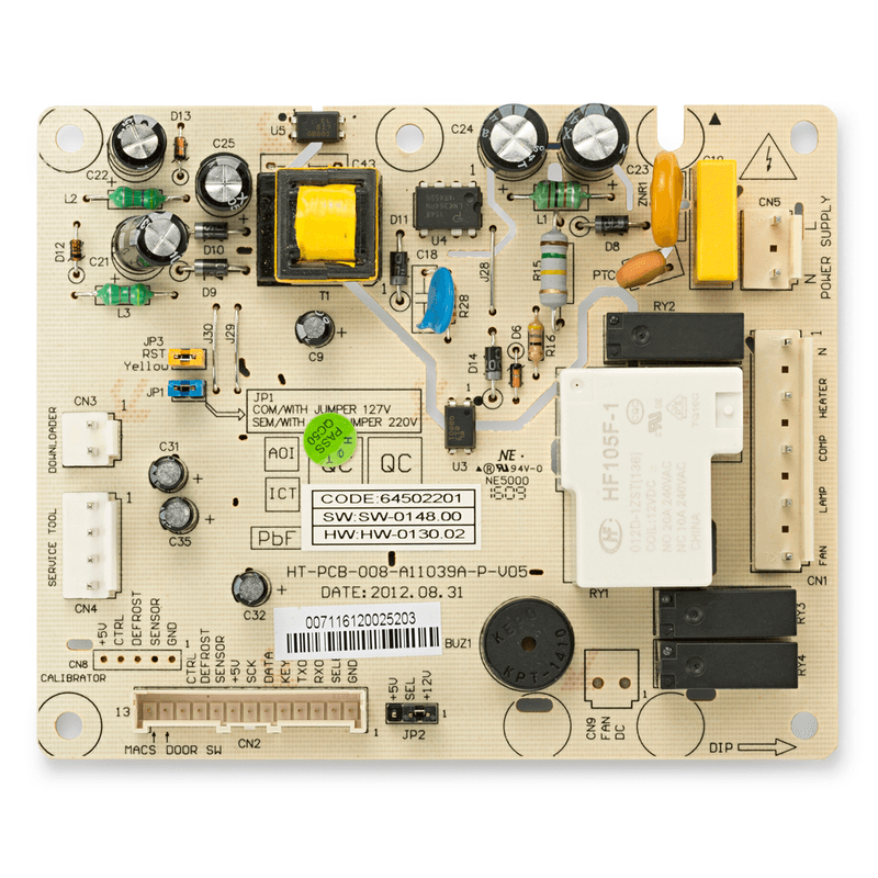 Placa De Potencia Geladeira Electrolux Dfn52 Df51x A02021009 - 64502201