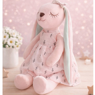 Coelha Boneca Orelhas Longas Pelúcia Brinquedo Bebê Criança Diversão Brinquedo Bebe Coelho pelucia infantil personalizar em Oferta na Shopee