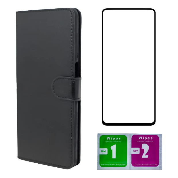 KIT CARTEIRA +PELICULA 3D REALME C55
