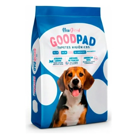 Tapete Higiênico Petlike Good Pad 80x60cm 30 Unidades